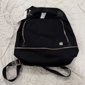 lululemon athletica City Adventurer Backpack Mini in Black
